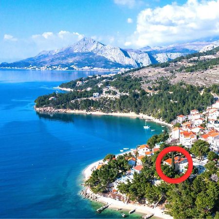 Beach Apartments Borovina Stanici Luaran gambar
