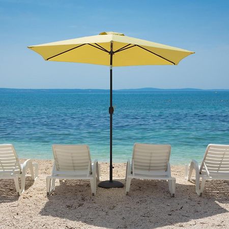 Beach Apartments Borovina Stanici Luaran gambar