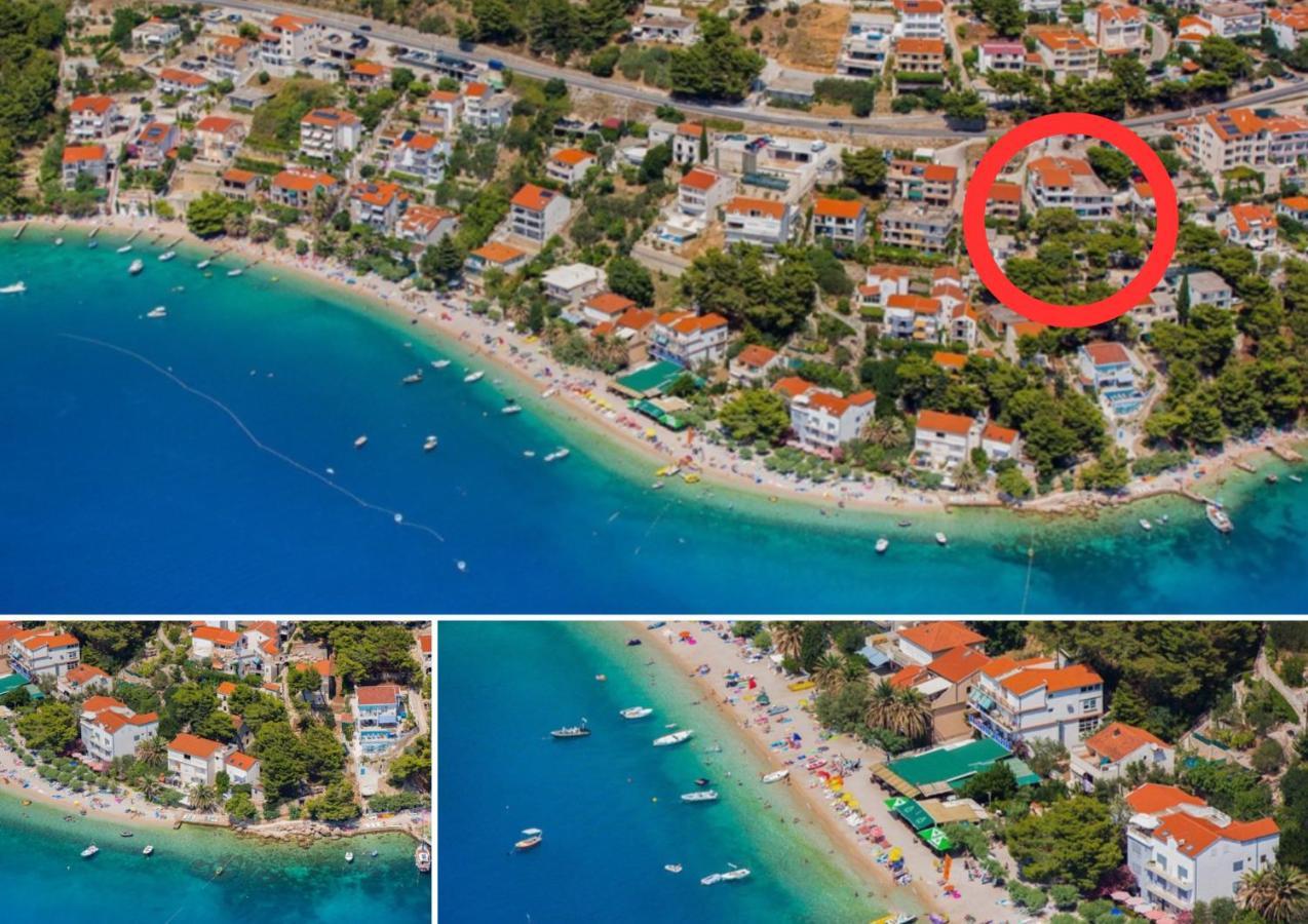 Beach Apartments Borovina Stanici Luaran gambar