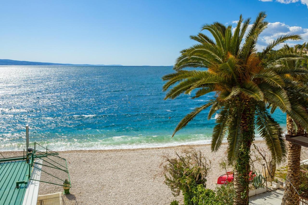 Beach Apartments Borovina Stanici Luaran gambar