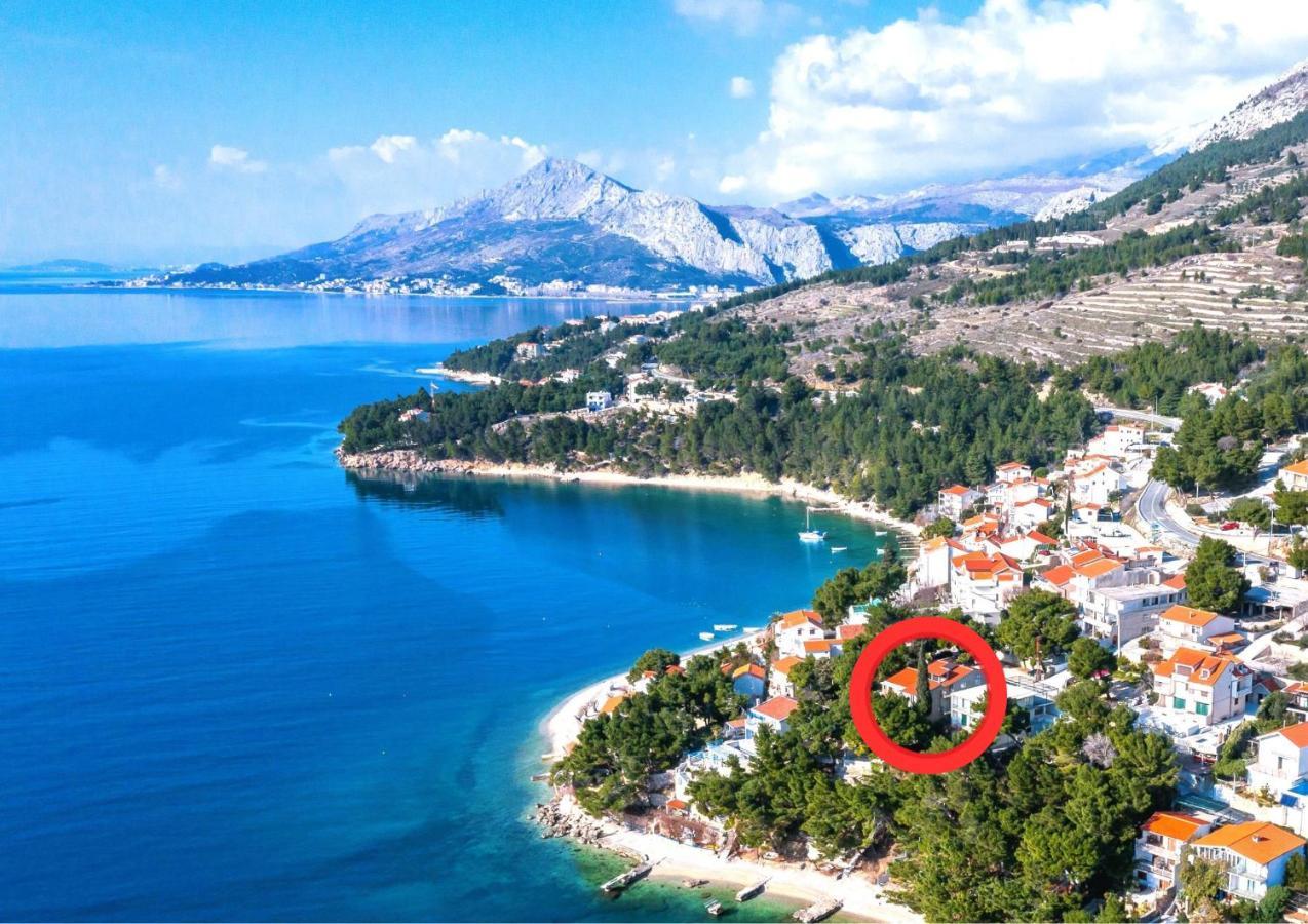 Beach Apartments Borovina Stanici Luaran gambar
