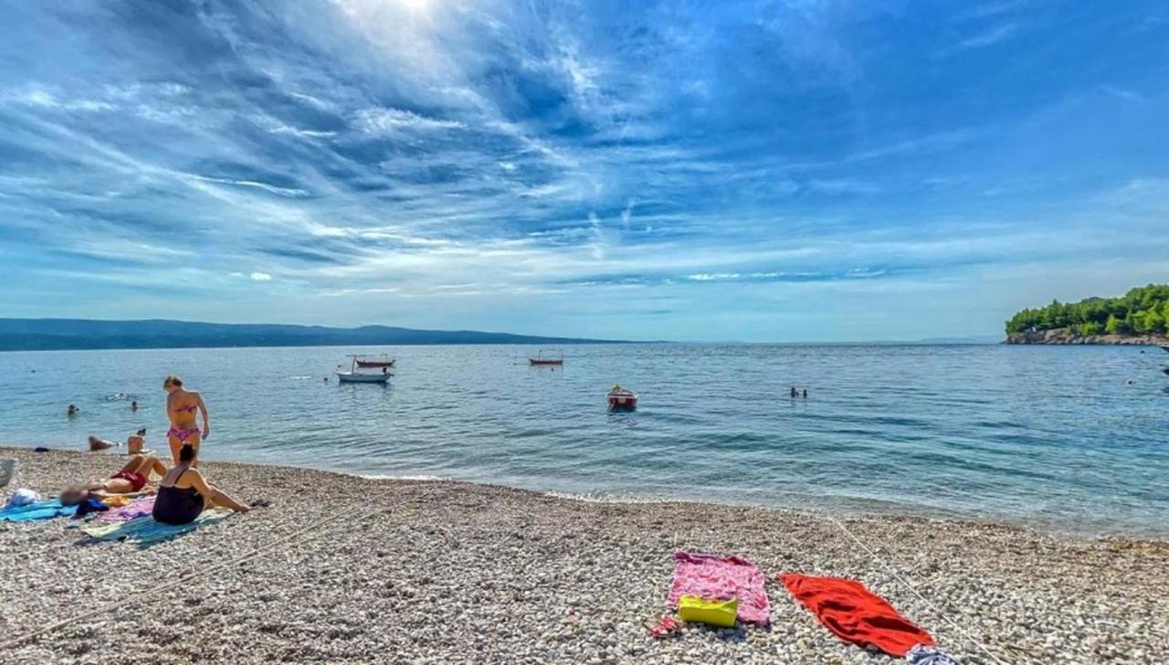 Beach Apartments Borovina Stanici Luaran gambar