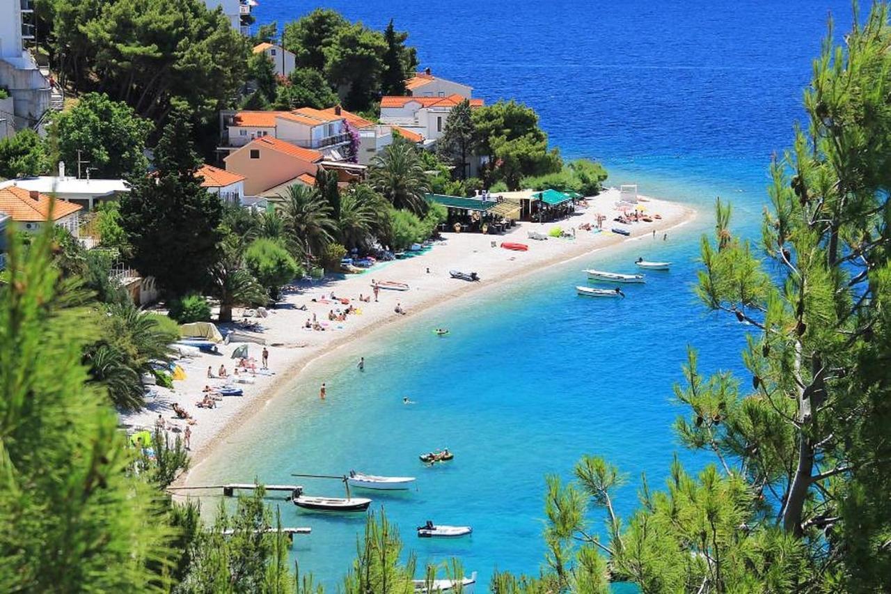 Beach Apartments Borovina Stanici Luaran gambar