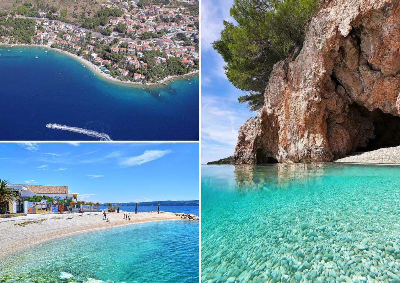 Beach Apartments Borovina Stanici Luaran gambar