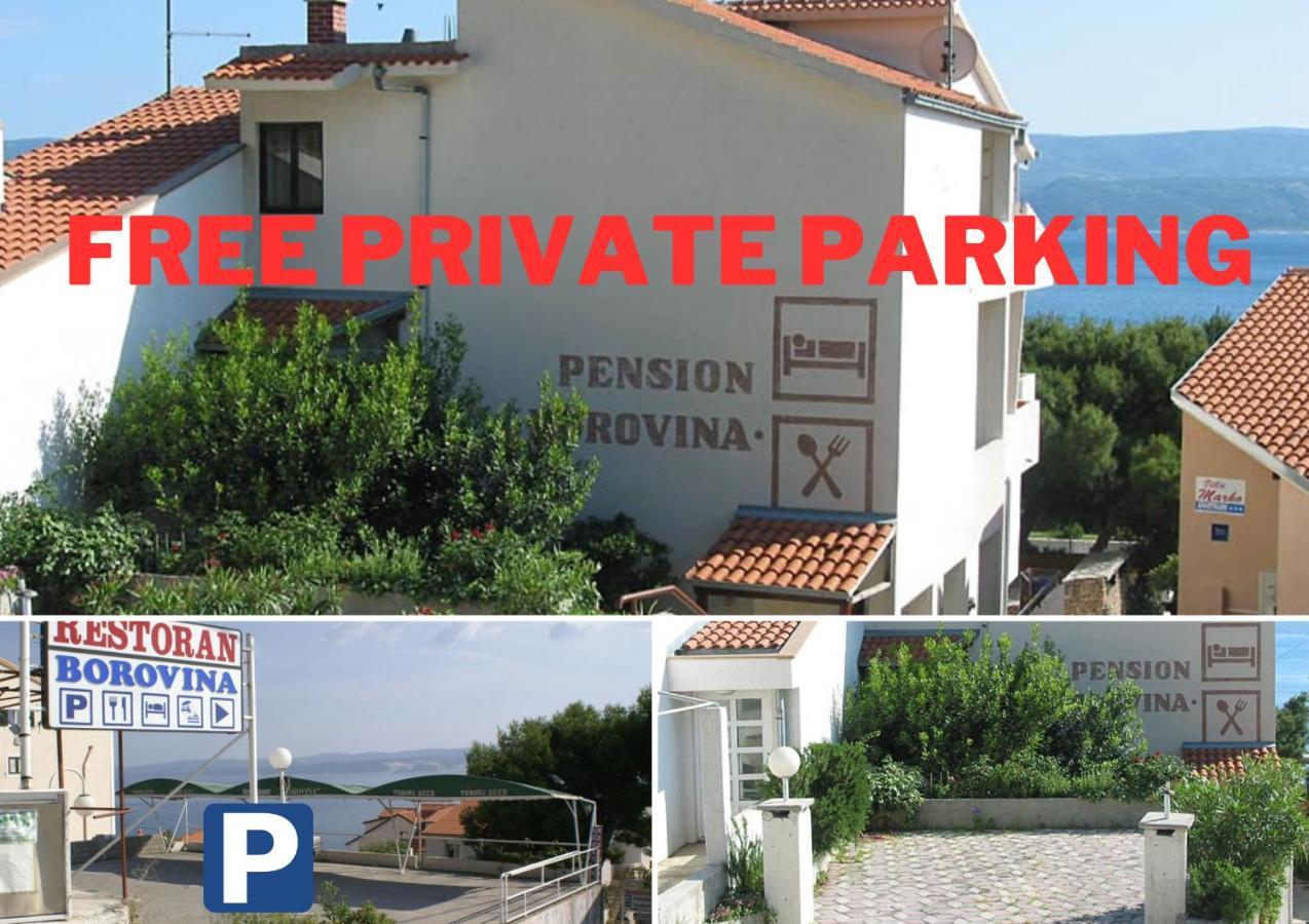 Beach Apartments Borovina Stanici Luaran gambar