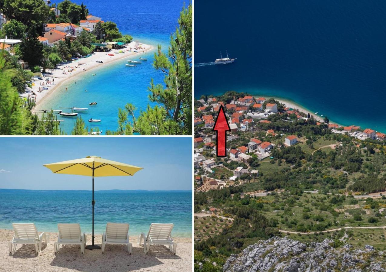 Beach Apartments Borovina Stanici Luaran gambar
