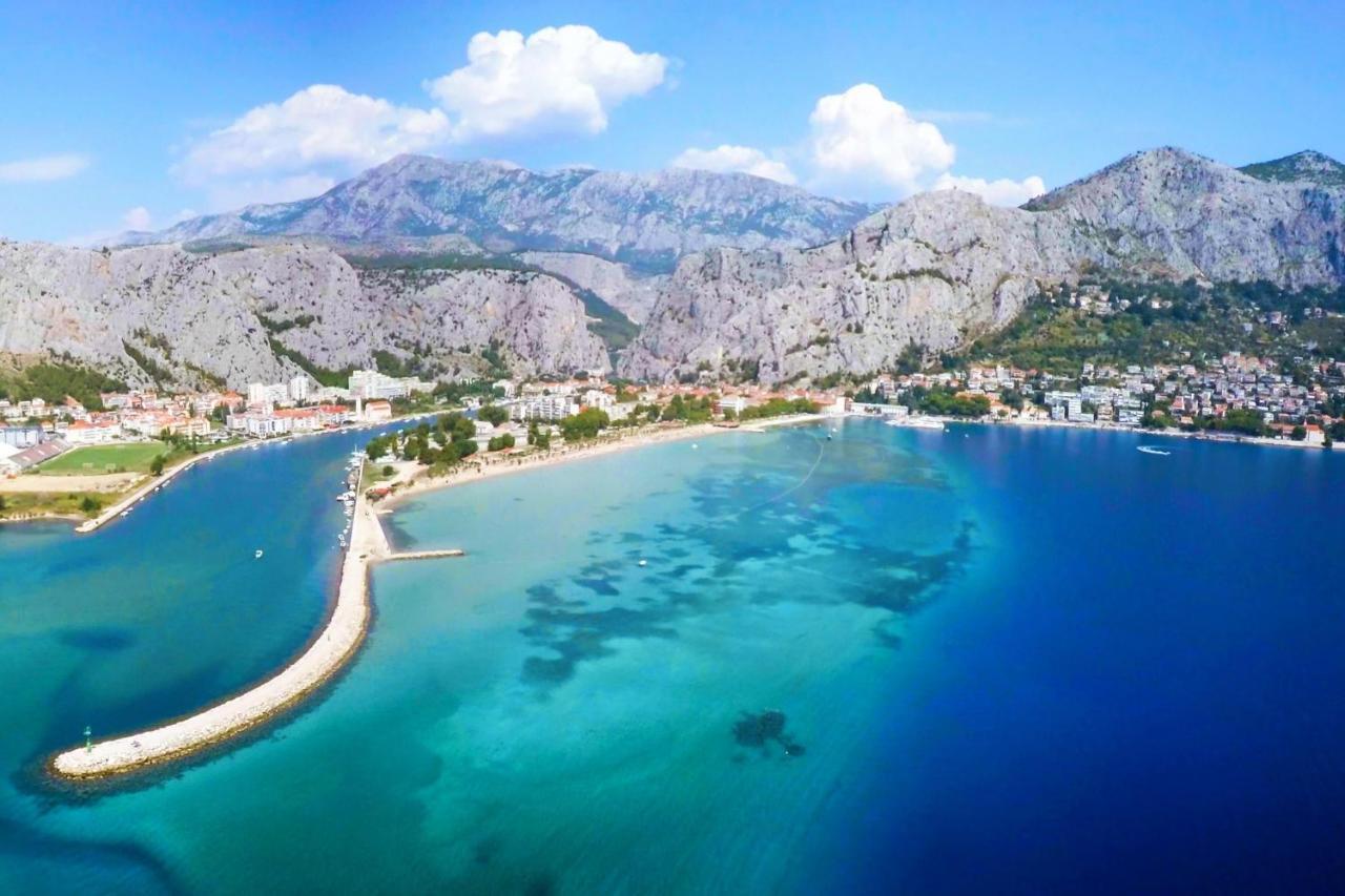 Beach Apartments Borovina Stanici Luaran gambar