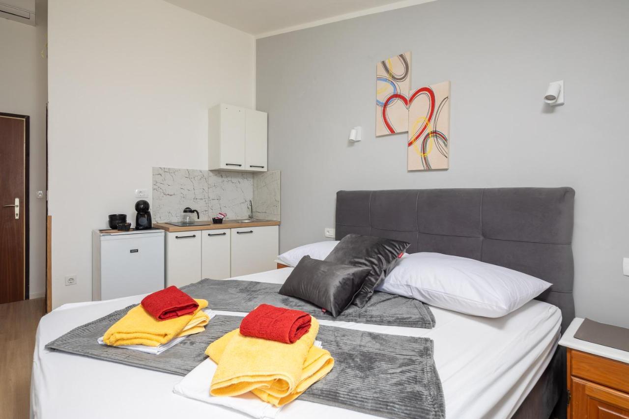 Beach Apartments Borovina Stanici Luaran gambar