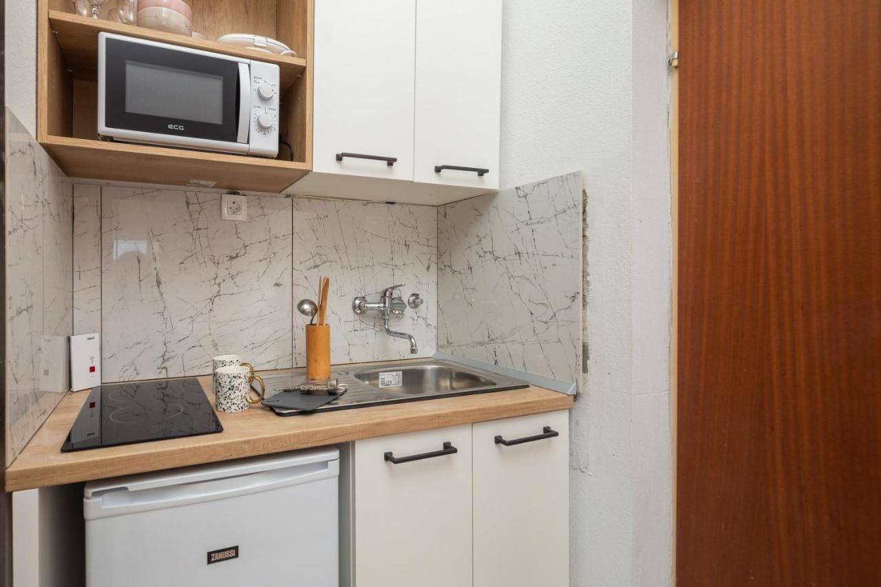 Beach Apartments Borovina Stanici Luaran gambar
