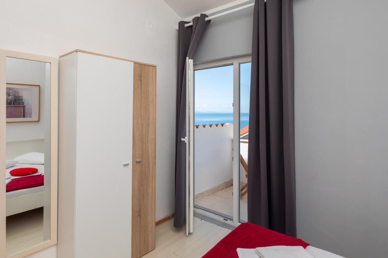 Beach Apartments Borovina Stanici Luaran gambar