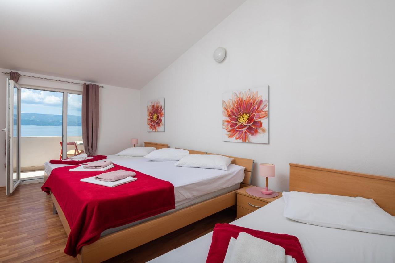 Beach Apartments Borovina Stanici Luaran gambar