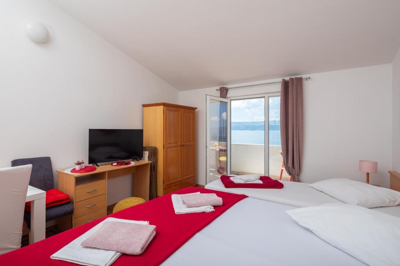 Beach Apartments Borovina Stanici Luaran gambar