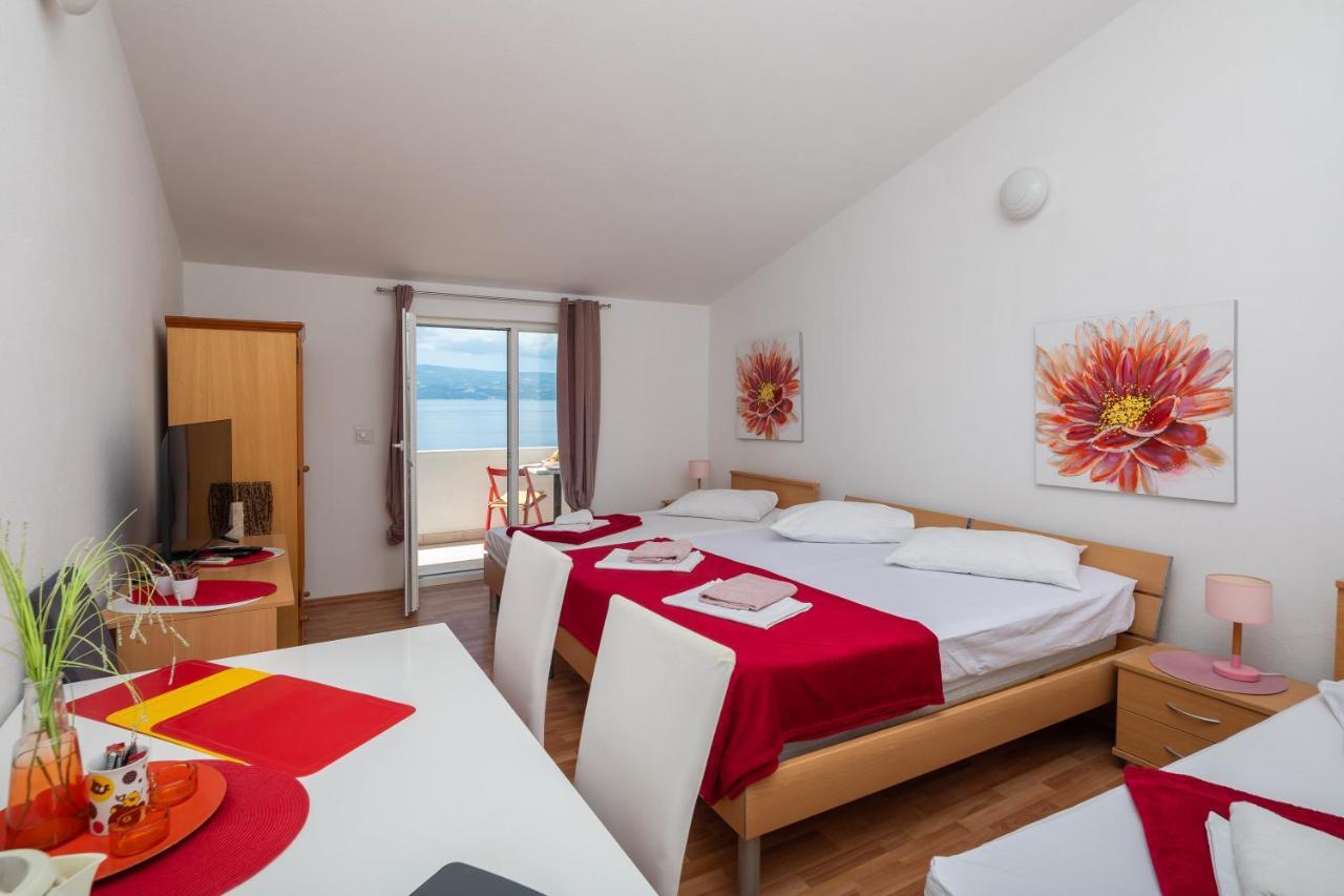 Beach Apartments Borovina Stanici Luaran gambar