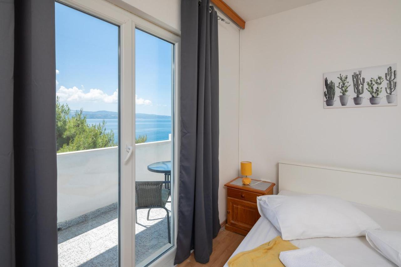 Beach Apartments Borovina Stanici Luaran gambar