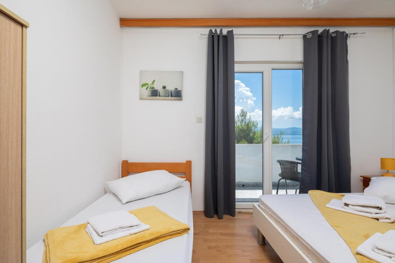 Beach Apartments Borovina Stanici Luaran gambar