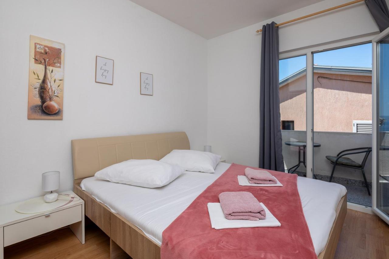 Beach Apartments Borovina Stanici Luaran gambar