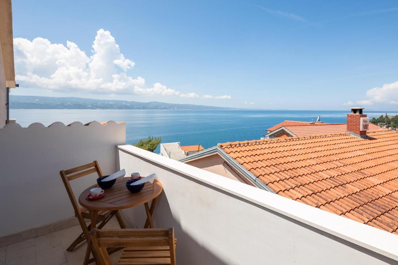 Beach Apartments Borovina Stanici Luaran gambar