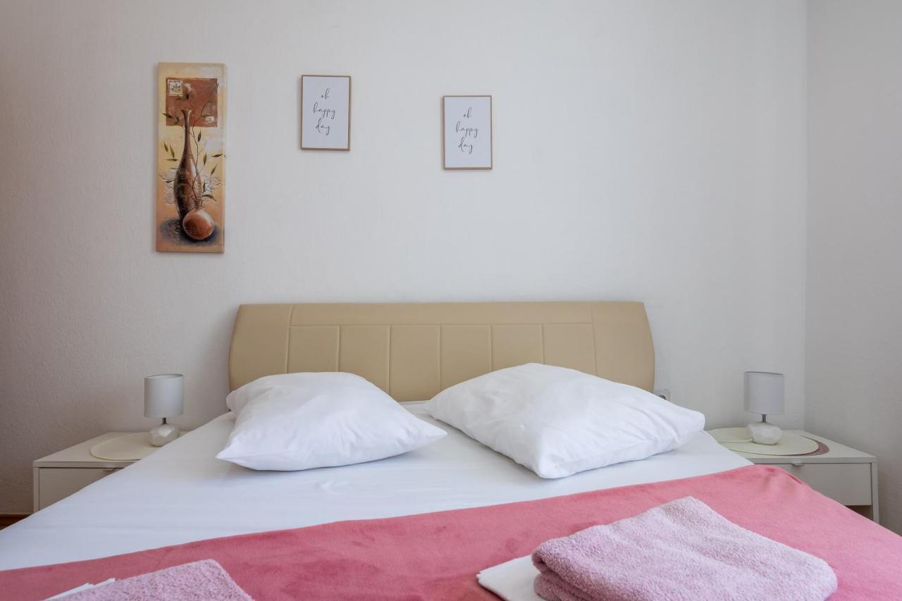 Beach Apartments Borovina Stanici Luaran gambar