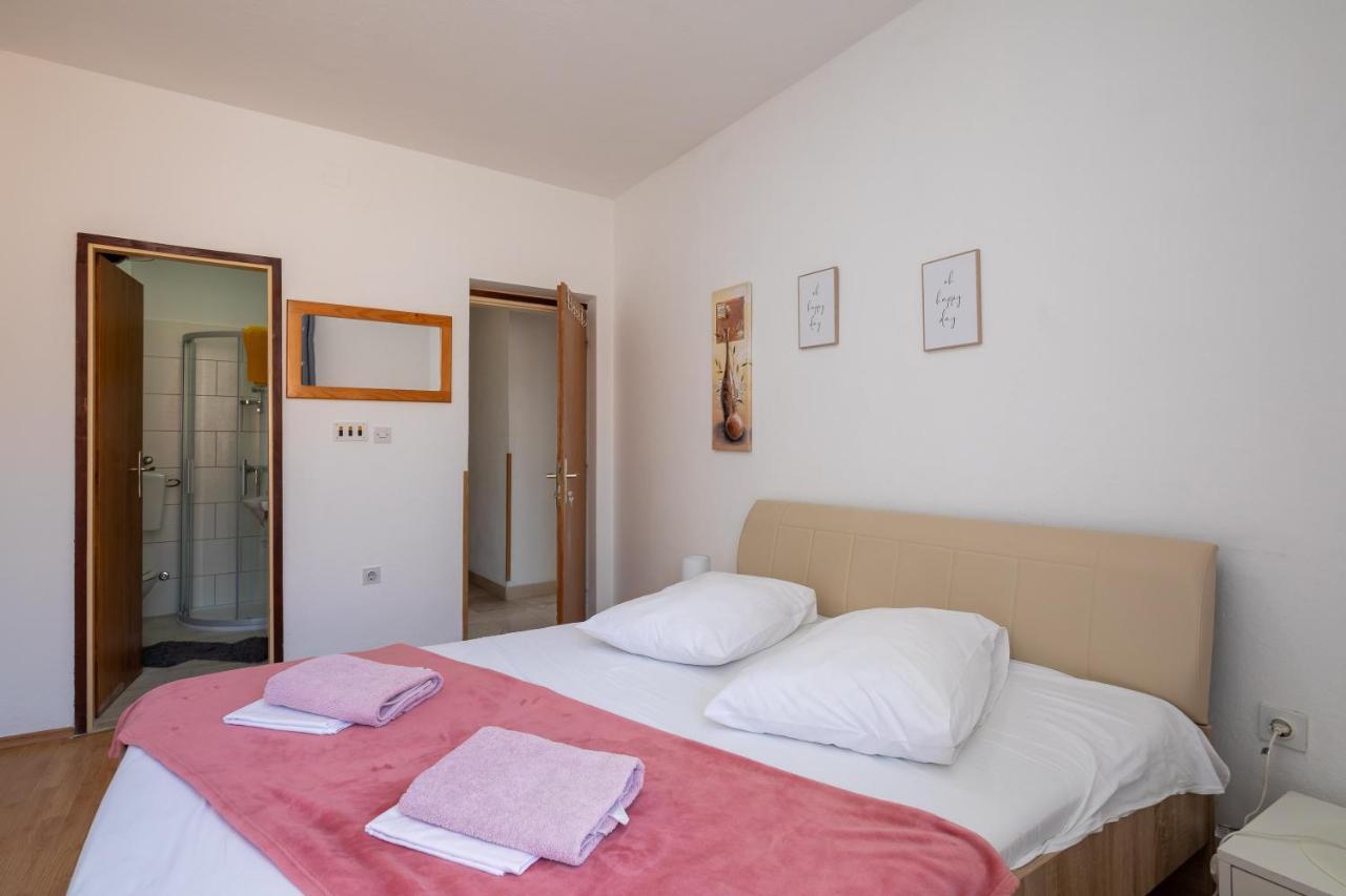 Beach Apartments Borovina Stanici Luaran gambar