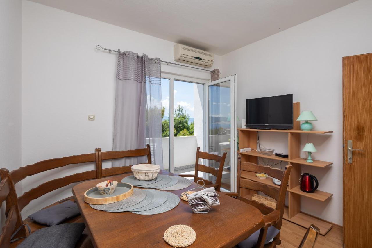 Beach Apartments Borovina Stanici Luaran gambar