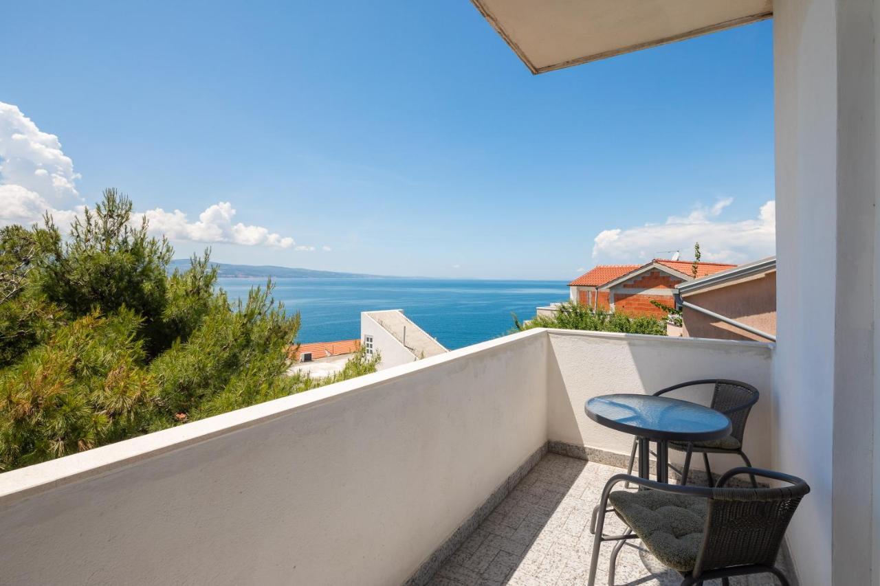 Beach Apartments Borovina Stanici Luaran gambar