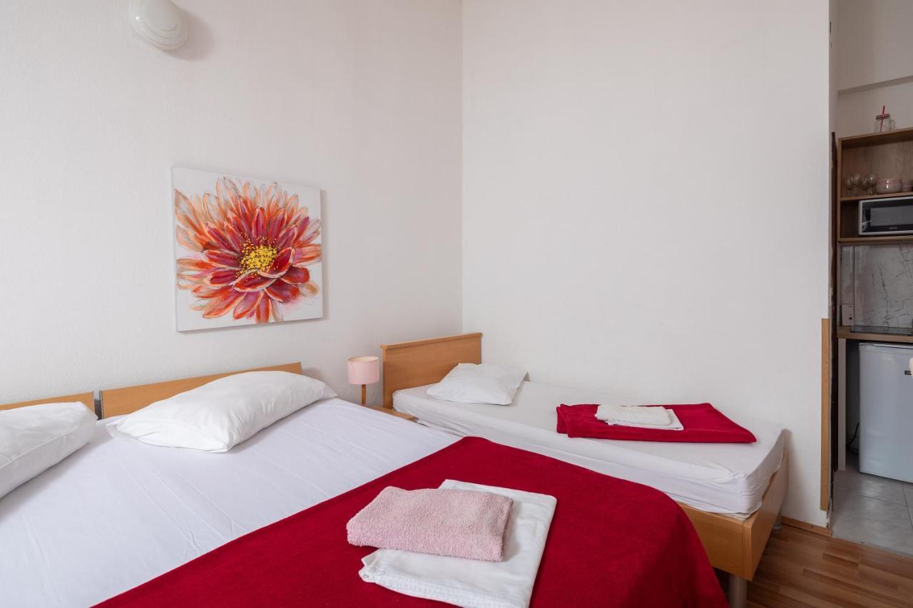 Beach Apartments Borovina Stanici Luaran gambar