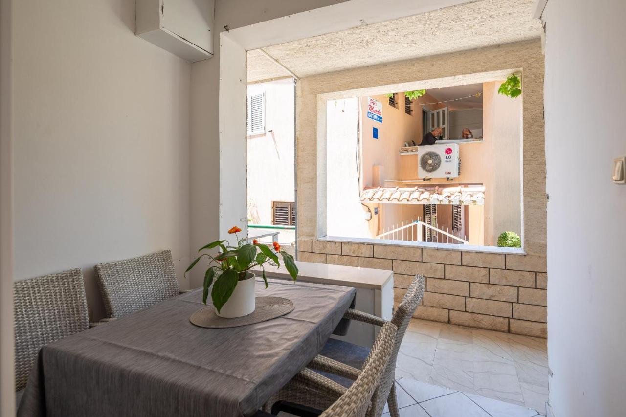 Beach Apartments Borovina Stanici Luaran gambar