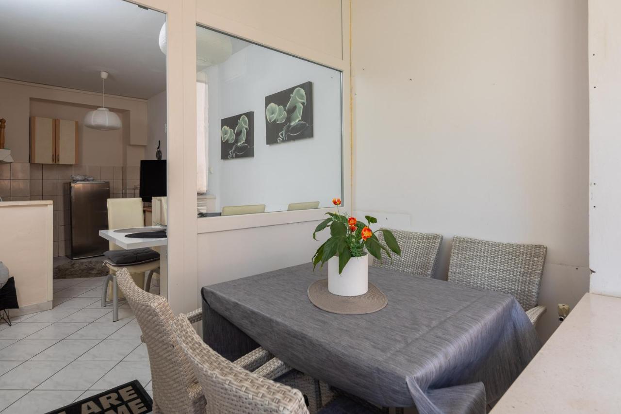 Beach Apartments Borovina Stanici Luaran gambar