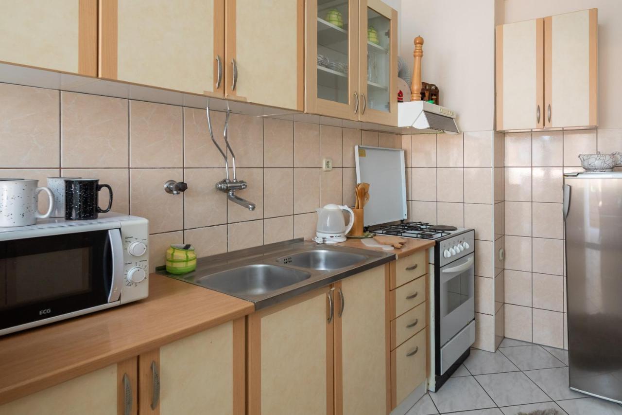 Beach Apartments Borovina Stanici Luaran gambar