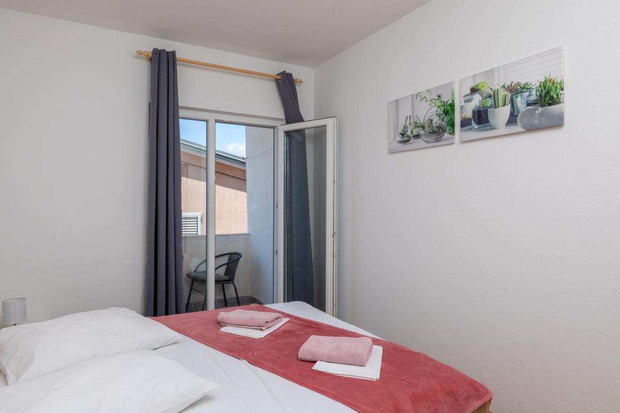 Beach Apartments Borovina Stanici Luaran gambar