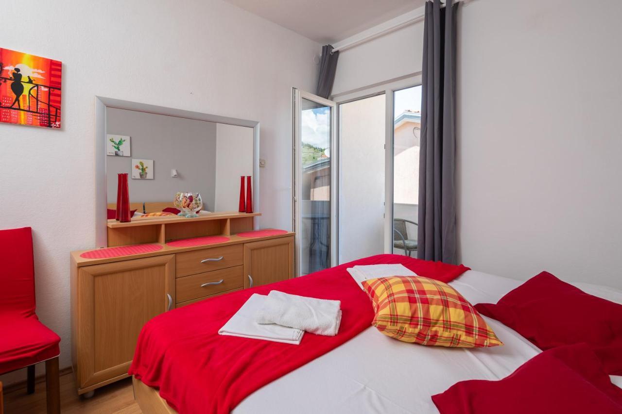 Beach Apartments Borovina Stanici Luaran gambar