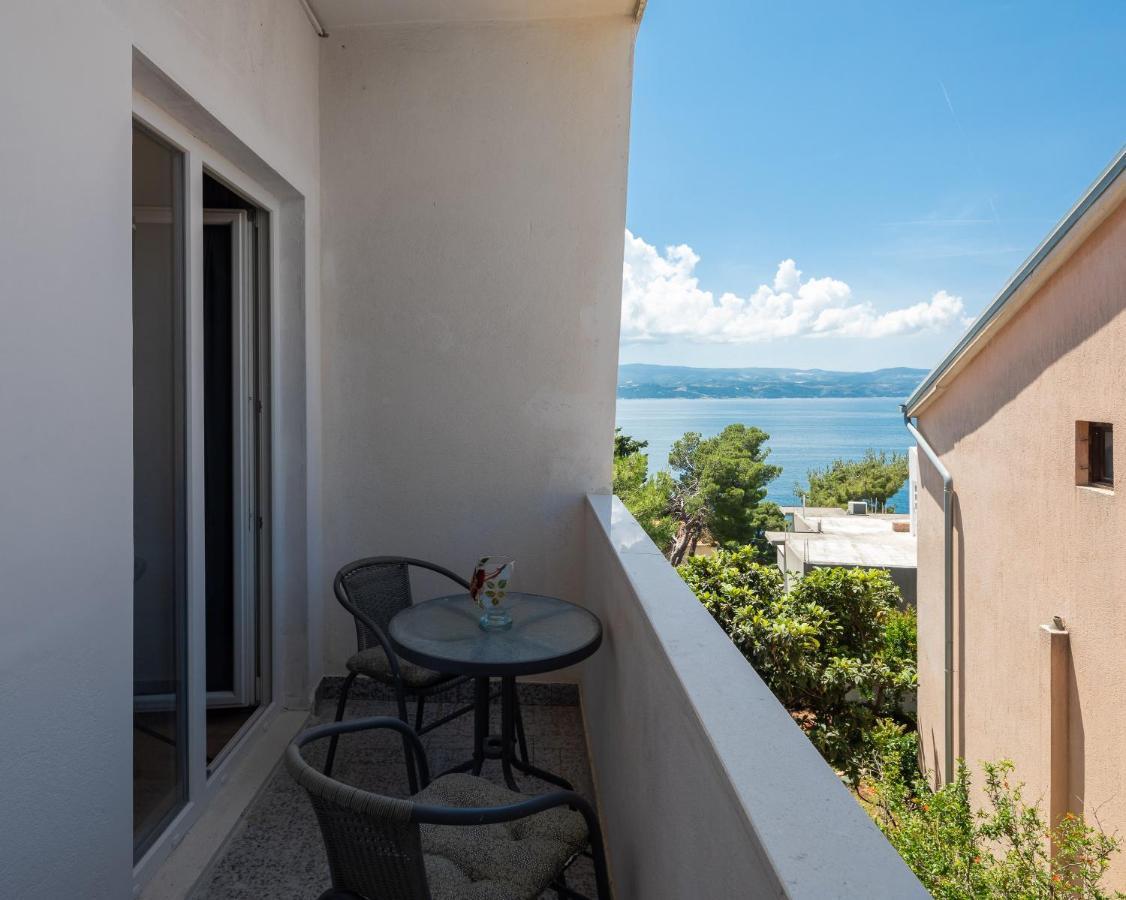 Beach Apartments Borovina Stanici Luaran gambar