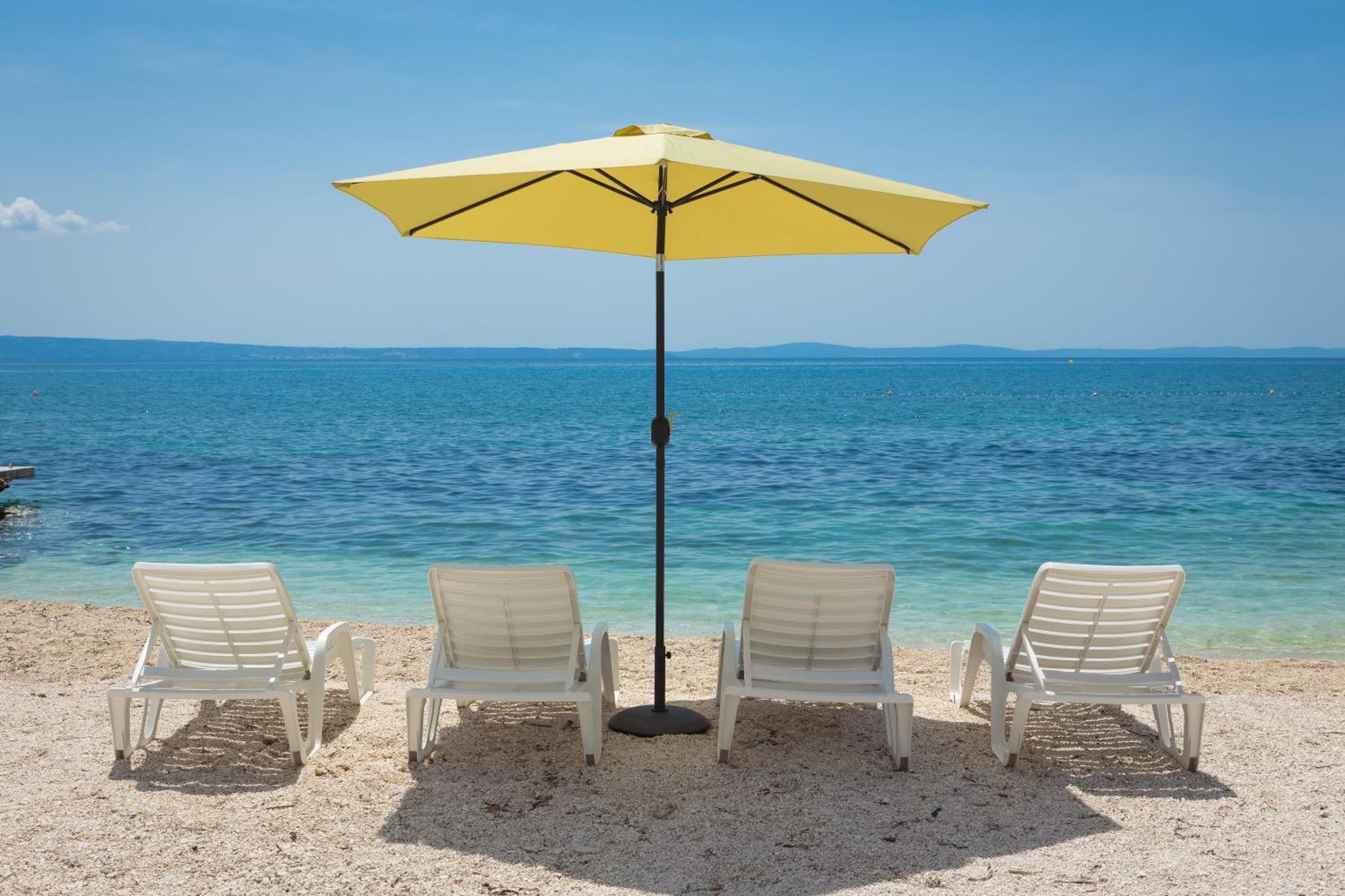 Beach Apartments Borovina Stanici Luaran gambar