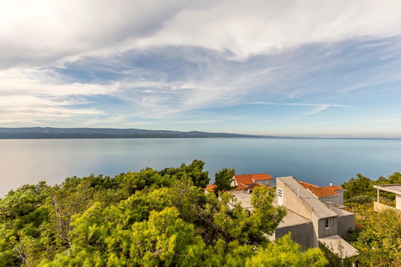 Beach Apartments Borovina Stanici Luaran gambar