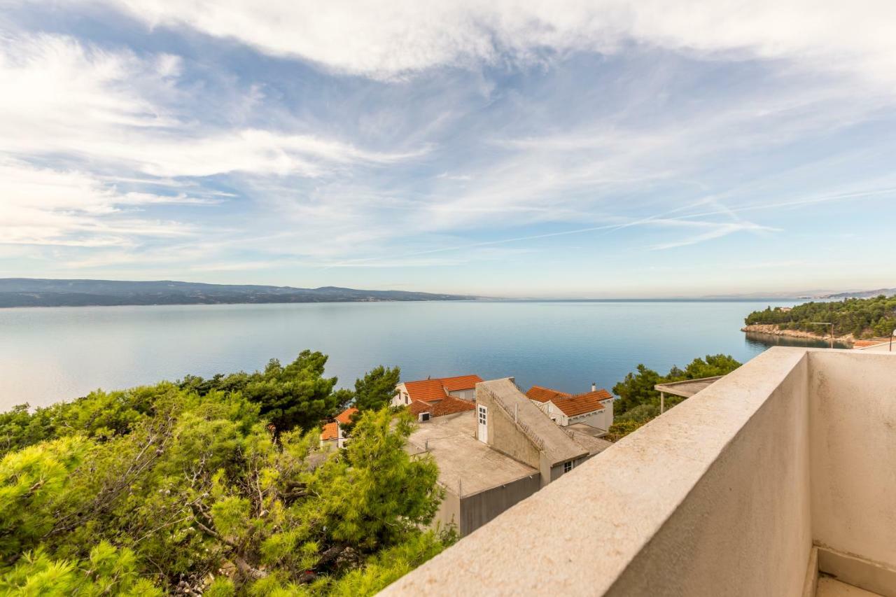 Beach Apartments Borovina Stanici Luaran gambar