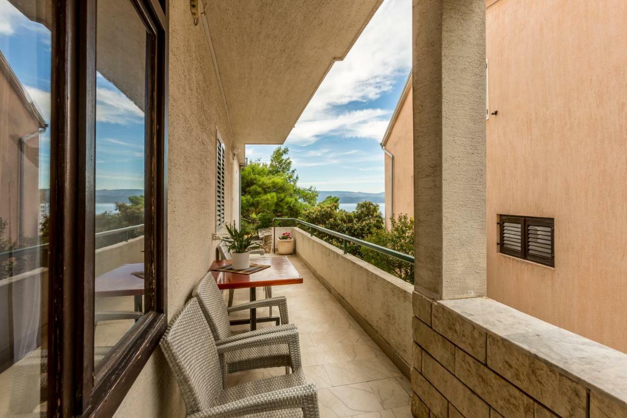 Beach Apartments Borovina Stanici Luaran gambar