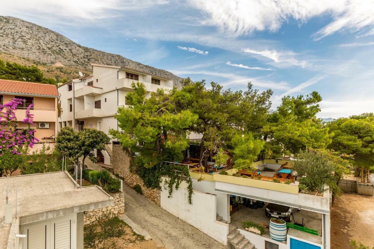 Beach Apartments Borovina Stanici Luaran gambar